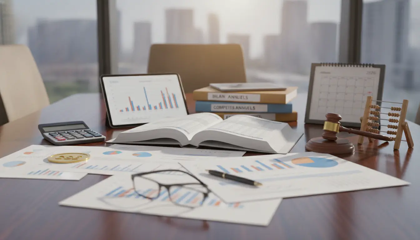 Ce que comprend la mission comptable annuelle
